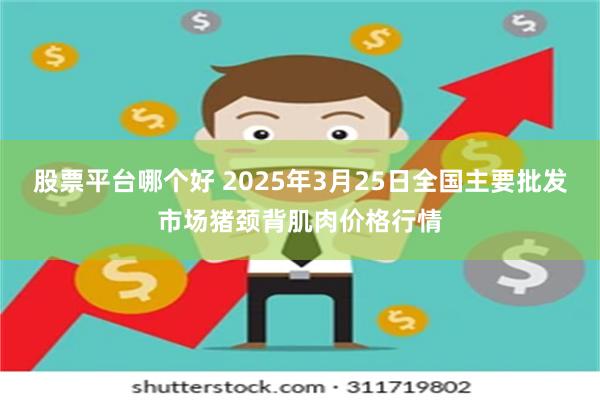 股票平台哪个好 2025年3月25日全国主要批发市场猪颈背肌肉价格行情