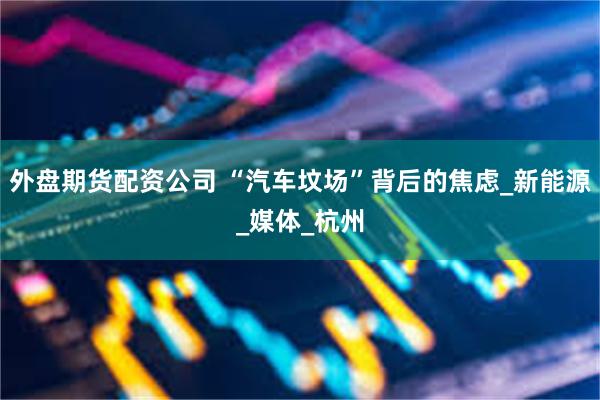 外盘期货配资公司 “汽车坟场”背后的焦虑_新能源_媒体_杭州
