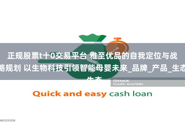 正规股票t十0交易平台 雅至优品的自我定位与战略规划 以生物科技引领智能母婴未来_品牌_产品_生态